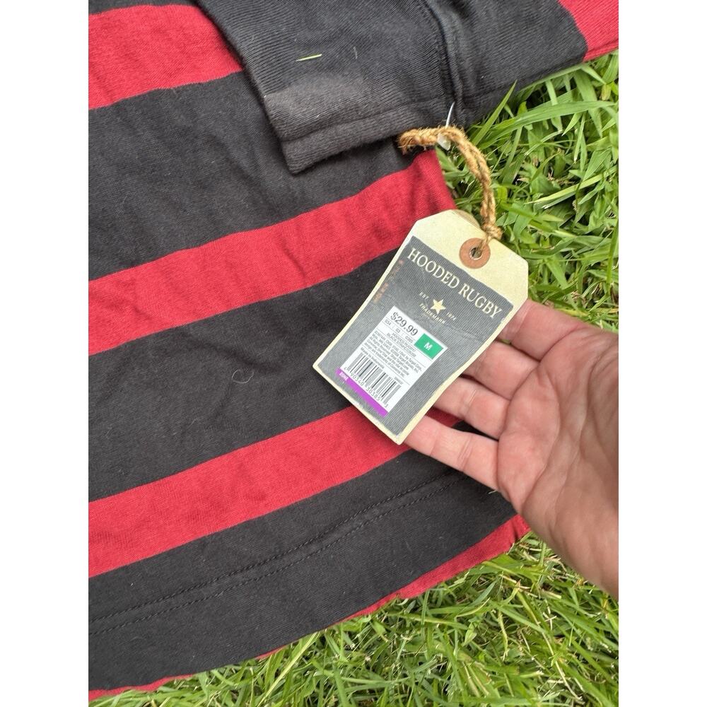 Converse One Star Mens Pullover Freddie Krueger Cotton Hoodie Stripe Medium NWT - Picture 7 of 10